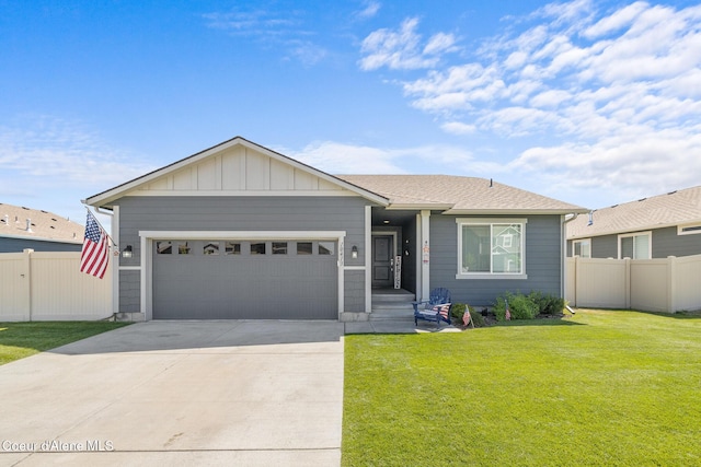 10413 N Belgrave Loop, Hayden, ID 83835 - ranch-style home featuring an attached garage and driveway