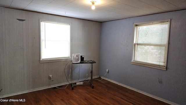 405 W Mullan Ave, Kellogg, ID 83837 - unfurnished room featuring wood finished floors and baseboards