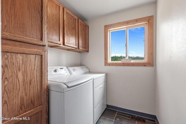 1529 S Saddleback Dr, Coeur Dalene, ID 83814 - laundry room with washing machine and dryer and cabinet space