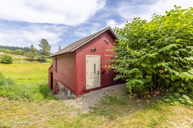 19441 N Rustic Ridge Trl, Rathdrum, ID 83858 - view of outdoor structure