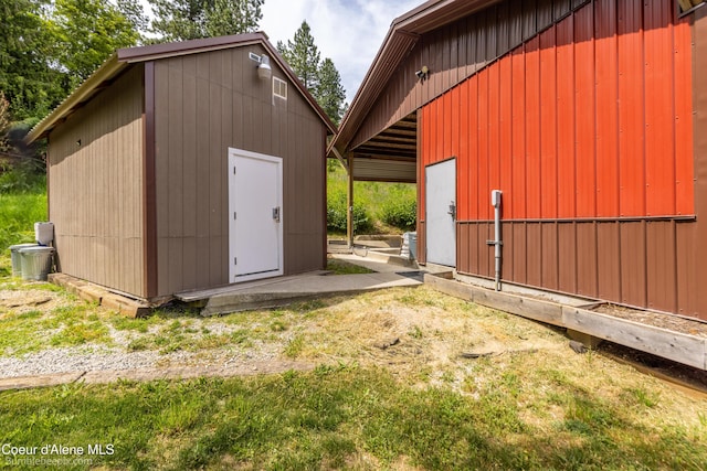 19441 N Rustic Ridge Trl, Rathdrum, ID 83858 - view of shed