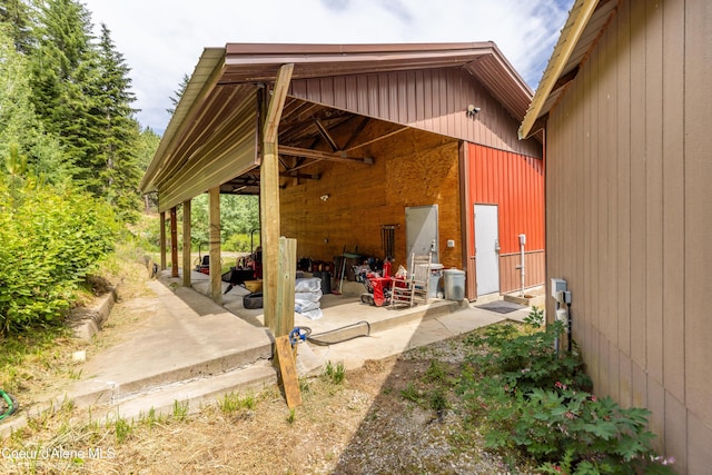 19441 N Rustic Ridge Trl, Rathdrum, ID 83858 - rear view of house