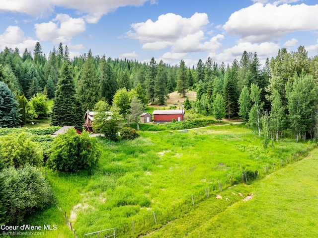 19441 N Rustic Ridge Trl, Rathdrum, ID 83858 - view of subject property featuring a heavily wooded area
