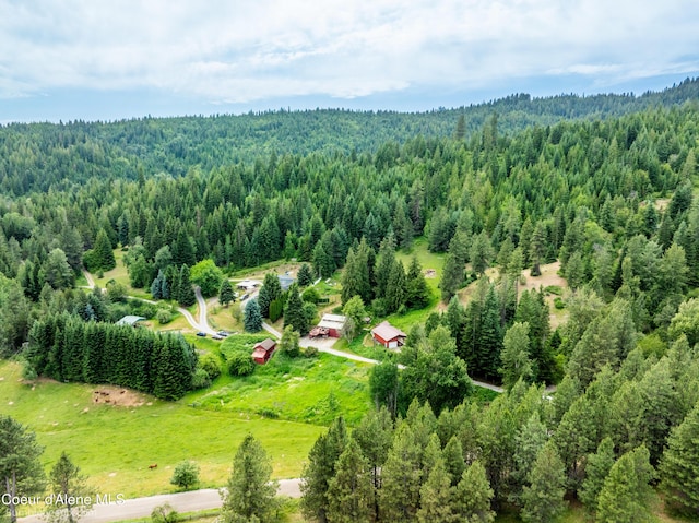 19441 N Rustic Ridge Trl, Rathdrum, ID 83858 - bird's eye view of a forest