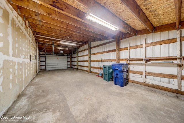421 W Walnut Ave, Coeur Dalene, ID 83814 - view of garage
