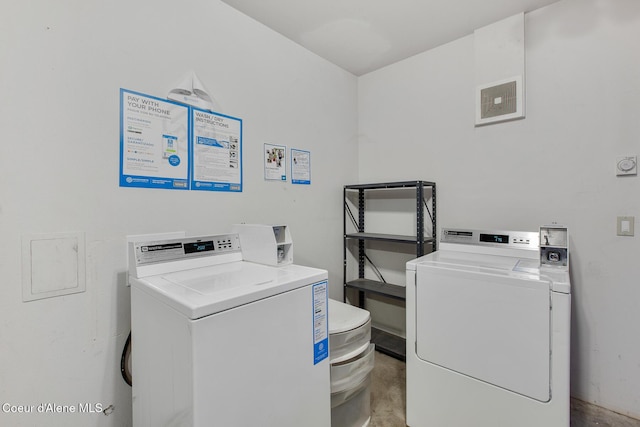 1313 N Division Ave Unit C, Sandpoint, ID 83864 - shared laundry room featuring washing machine and dryer