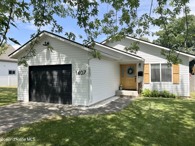 1407 E Coeur D Alene Ave, Coeur Dalene, ID 83814 - view of single story home
