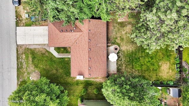 7575 W Crenshaw St, Rathdrum, ID 83858 - aerial view of property's location