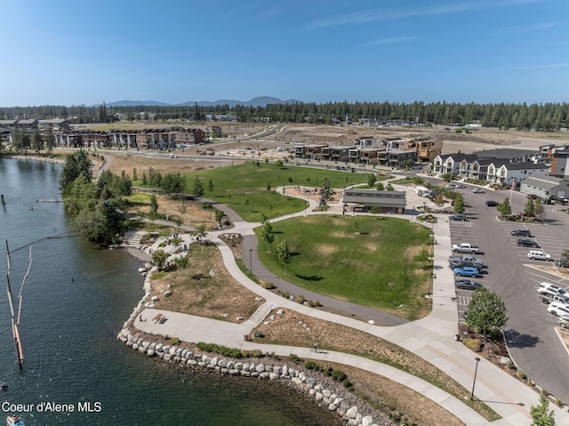 2050 N Main St, Coeur Dalene, ID 83814 - bird's eye view of a water and mountain view