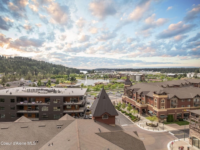 2050 N Main St, Coeur Dalene, ID 83814 - aerial view of a large body of water