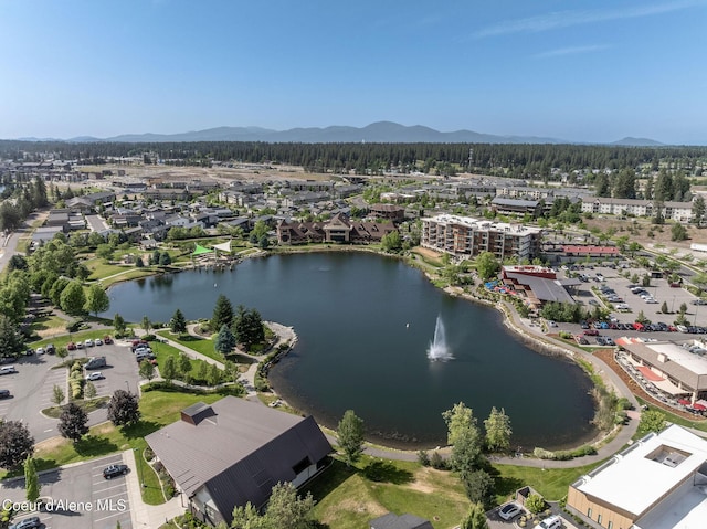 2050 N Main St, Coeur Dalene, ID 83814 - bird's eye view of a water and mountain view