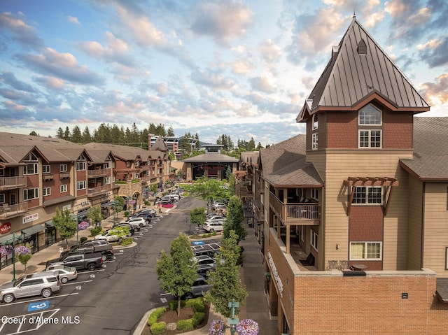 2050 N Main St, Coeur Dalene, ID 83814 - view of property featuring uncovered parking
