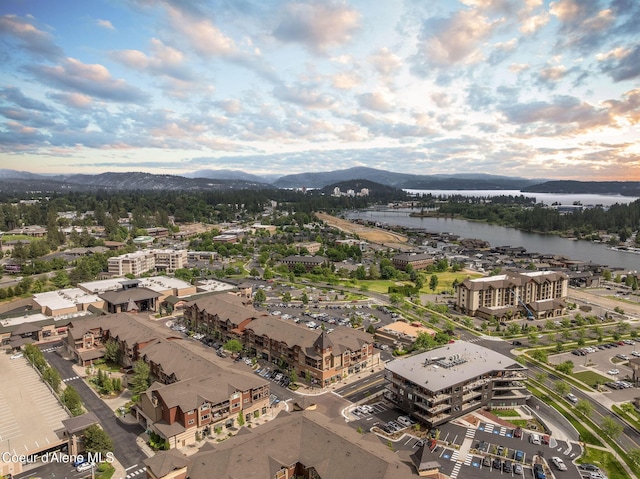 2050 N Main St, Coeur Dalene, ID 83814 - bird's eye view of a water and mountain view