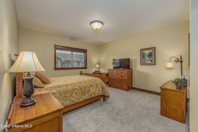 2050 N Main St, Coeur Dalene, ID 83814 - carpeted bedroom with baseboards