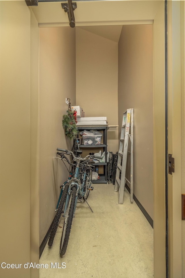 2050 N Main St, Coeur Dalene, ID 83814 - misc room with concrete flooring