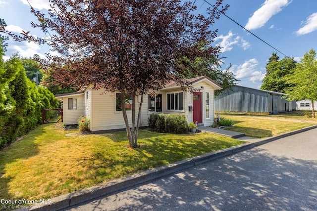 1025 N 1st St, Coeur Dalene, ID 83814 - view of front of house