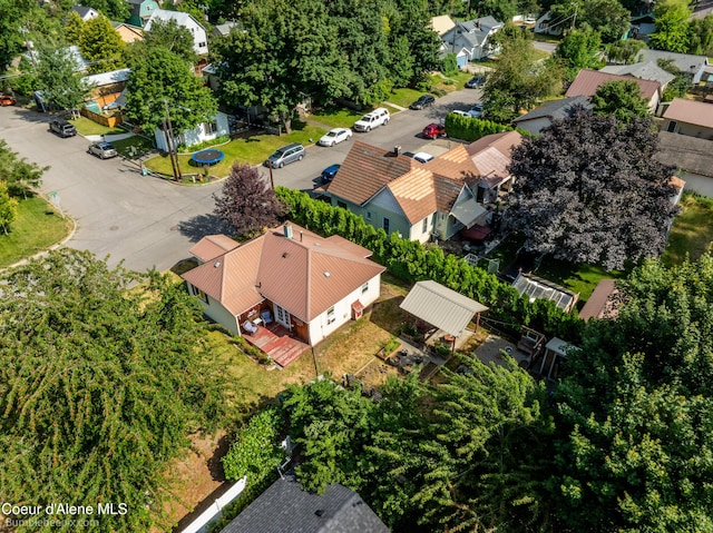 1025 N 1st St, Coeur Dalene, ID 83814 - aerial view of residential area