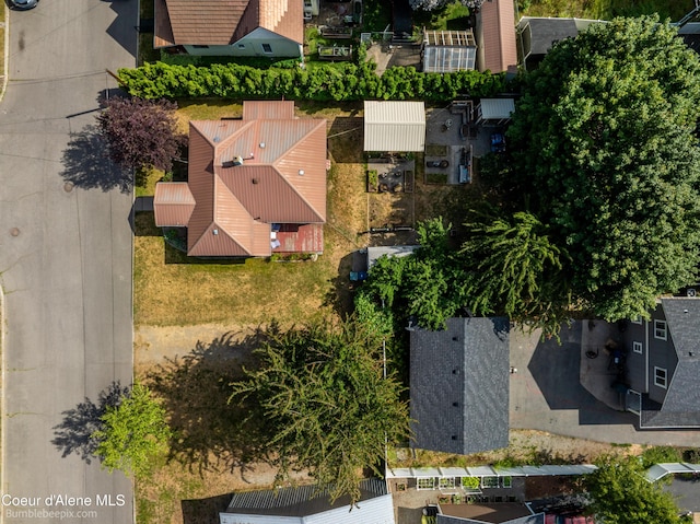 1025 N 1st St, Coeur Dalene, ID 83814 - aerial view