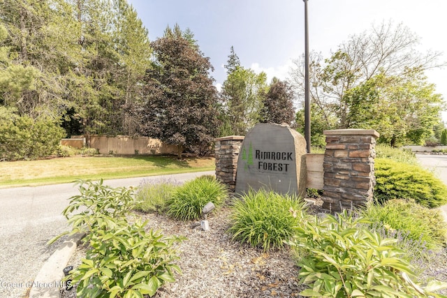 12608 N Shamrock St, Hayden, ID 83835 - view of community sign