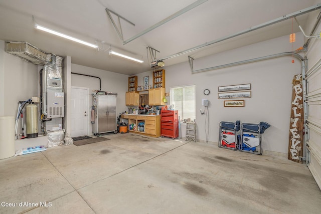 12608 N Shamrock St, Hayden, ID 83835 - garage featuring a garage door opener