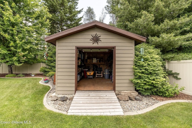 12608 N Shamrock St, Hayden, ID 83835 - view of outdoor structure