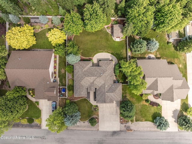 12608 N Shamrock St, Hayden, ID 83835 - bird's eye view