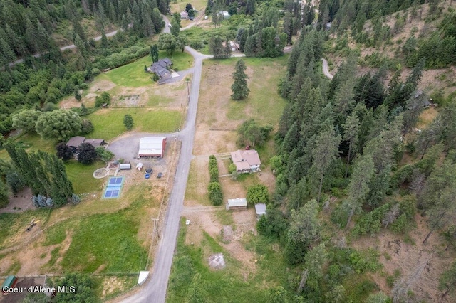 1875 S Gateway Ranch Rd, Coeur Dalene, ID 83814 - view of property location