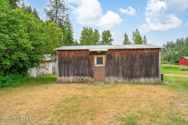 1875 S Gateway Ranch Rd, Coeur Dalene, ID 83814 - view of outdoor structure