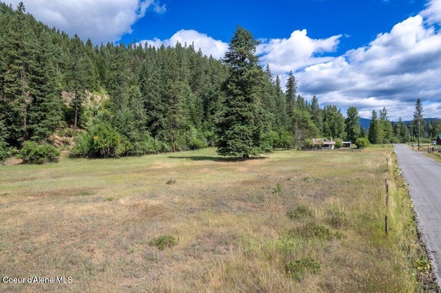 1875 S Gateway Ranch Rd, Coeur Dalene, ID 83814 - view of woods featuring a view of rural / pastoral area