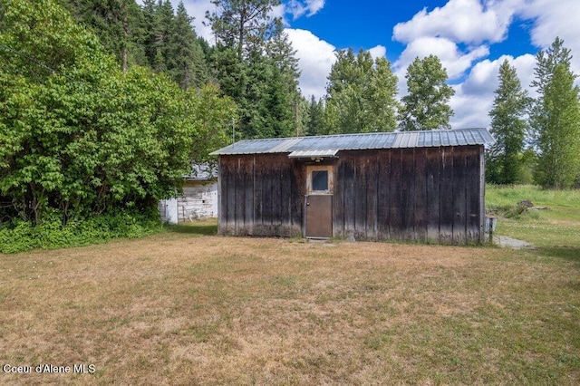 1875 S Gateway Ranch Rd, Coeur Dalene, ID 83814 - view of outdoor structure