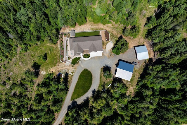 4127 Sagle Rd, Sagle, ID 83860 - aerial overview of property's location