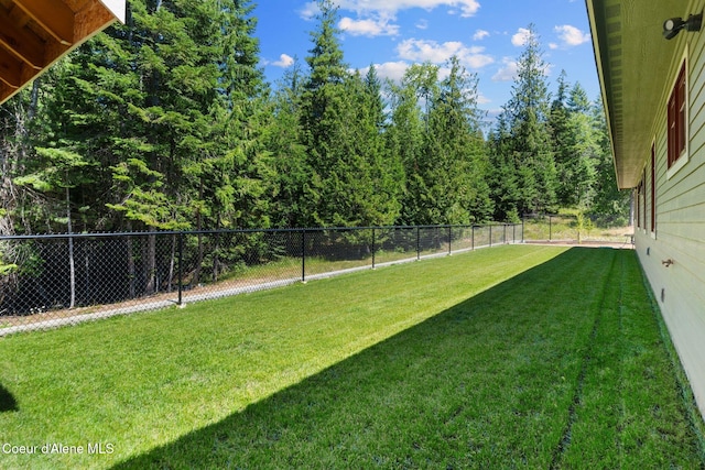 4127 Sagle Rd, Sagle, ID 83860 - view of fenced backyard