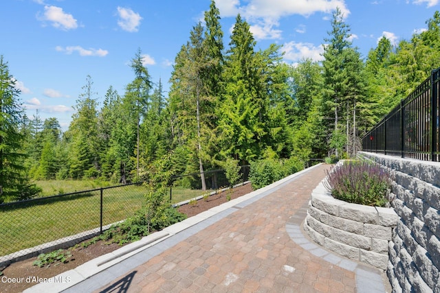 4127 Sagle Rd, Sagle, ID 83860 - surrounding community with a wooded view