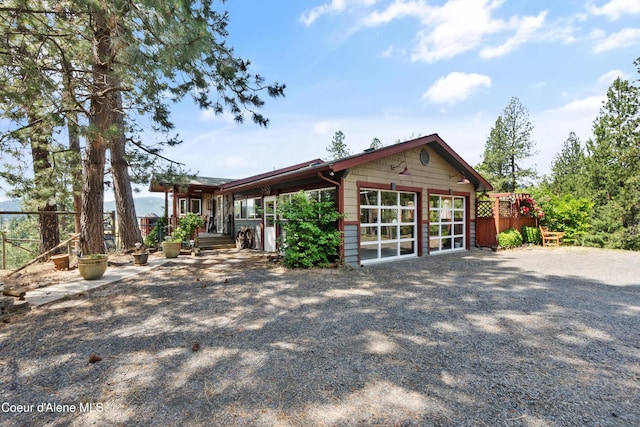 5143 W Crazy Creek Rd, Coeur Dalene, ID 83814 - view of side of property