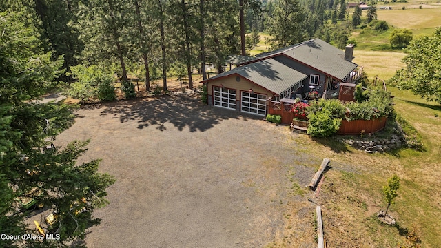 5143 W Crazy Creek Rd, Coeur Dalene, ID 83814 - view of subject property