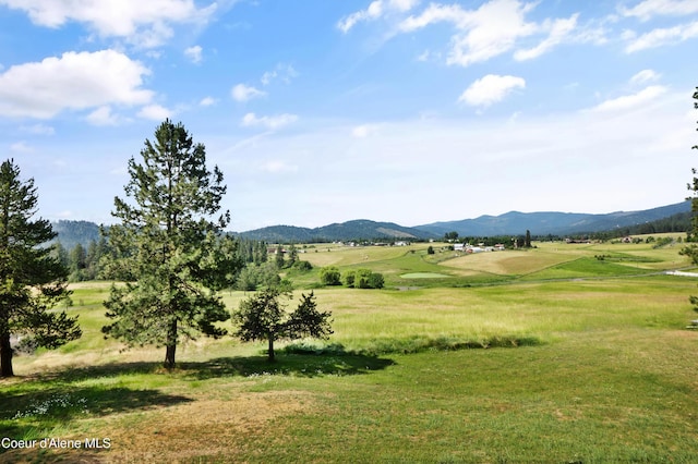5143 W Crazy Creek Rd, Coeur Dalene, ID 83814 - view of mountain backdrop