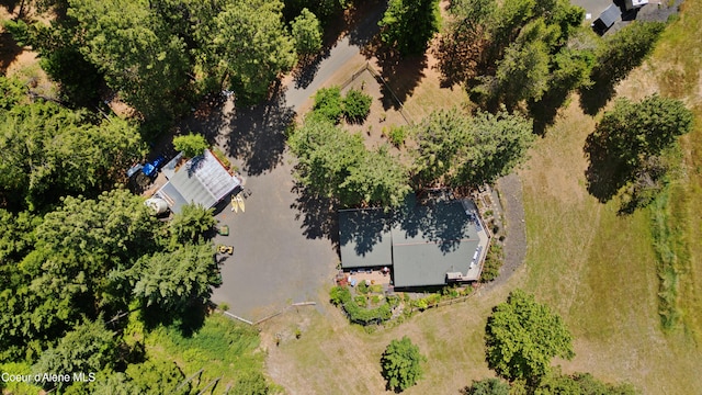 5143 W Crazy Creek Rd, Coeur Dalene, ID 83814 - view from above of property