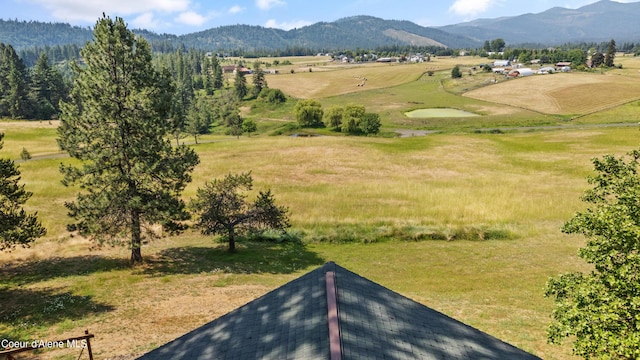 5143 W Crazy Creek Rd, Coeur Dalene, ID 83814 - view of mountain background