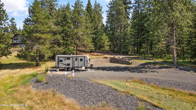 5143 W Crazy Creek Rd, Coeur Dalene, ID 83814 - view of yard