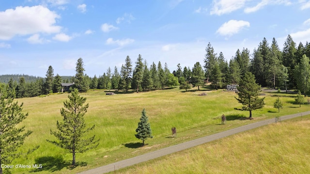 5143 W Crazy Creek Rd, Coeur Dalene, ID 83814 - view of home's community featuring a view of rural / pastoral area