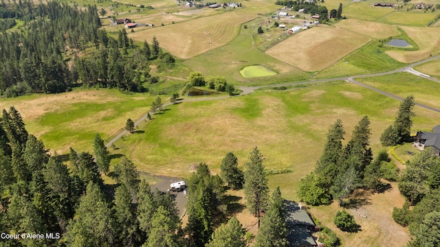 5143 W Crazy Creek Rd, Coeur Dalene, ID 83814 - aerial view of property and surrounding area
