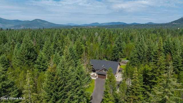 21315 N Eclipse Rd, Rathdrum, ID 83858 - view of subject property with a heavily wooded area