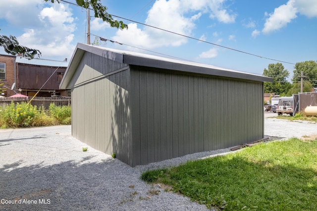 110 Cedar St, Priest River, ID 83856 - view of shed