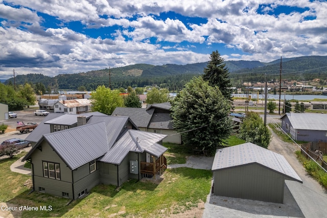 110 Cedar St, Priest River, ID 83856 - view of mountain background