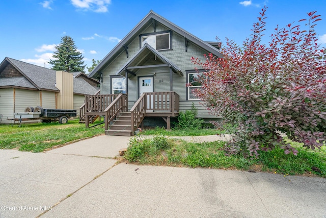 110 Cedar St, Priest River, ID 83856 - bungalow with a deck