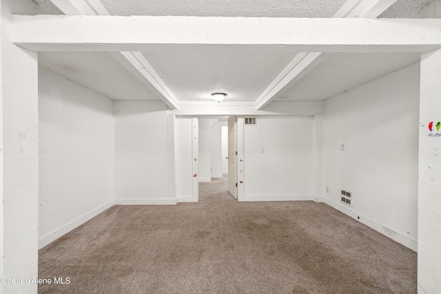 110 Cedar St, Priest River, ID 83856 - finished basement featuring carpet flooring and a textured ceiling
