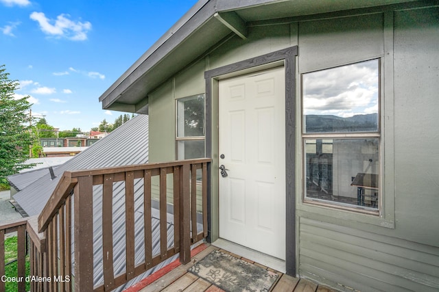 110 Cedar St, Priest River, ID 83856 - property entrance