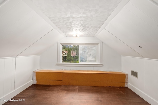 110 Cedar St, Priest River, ID 83856 - bonus room with wood finished floors and lofted ceiling