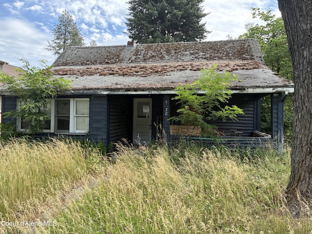 1138 N 7th St, Coeur Dalene, ID 83814 - view of front of property