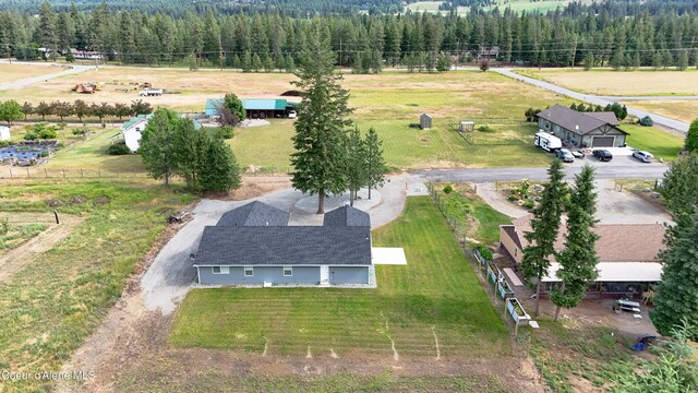 185 Leo Ln, Moyie Springs, ID 83845 - view of rural area featuring a heavily wooded area